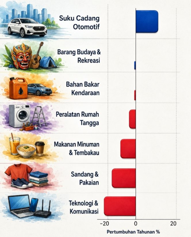 
 SMF Riset Ritel 2026: Konsumen Memilih Merawat Kendaraan Ketimbang Membeli