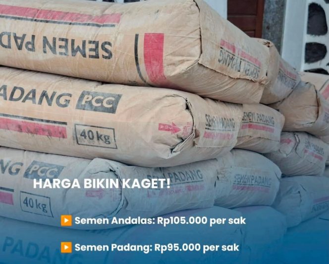
 Harga Semen di Aceh Tengah Tembus Rp105 Ribu per Sak, Warga Keluhkan Tingginya Biaya Distribusi