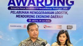 Dirut PTP Nonpetikemas didampingi Corsec