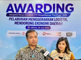 Dirut PTP Nonpetikemas didampingi Corsec