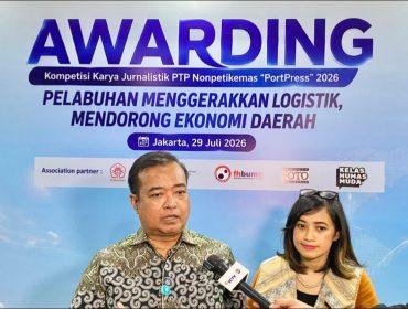 Dirut PTP Nonpetikemas didampingi Corsec