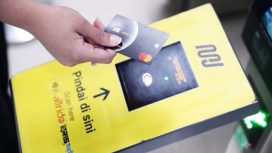 Kartu Nirkotak untuk MRT Jakarta