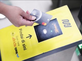 Kartu Nirkotak untuk MRT Jakarta