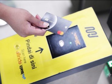 Kartu Nirkotak untuk MRT Jakarta