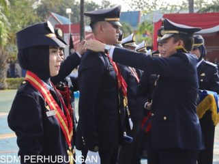 Wisuda di Palembang