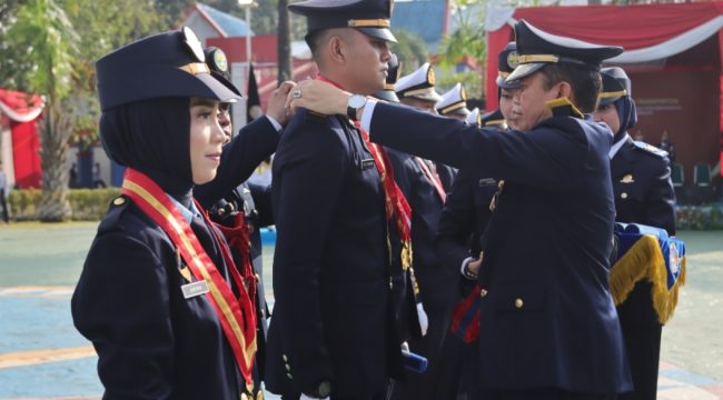 Wisuda di Palembang