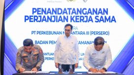Kerja sama PTPN III dan Baharkam Polri