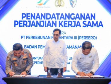 Kerja sama PTPN III dan Baharkam Polri