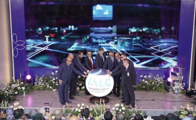 
 Peluncuran IALC