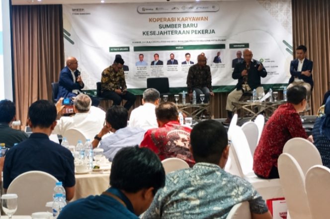 
 Sumarjono Saragih Dorong Koperasi Karyawan Jadi Solusi Hadapi Jerat Pinjol