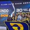 Pembukaan pameran otomotif
