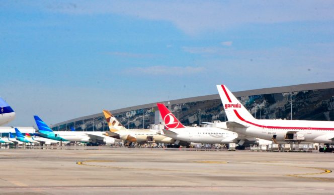 
 Bandara Internasional Soekarno-Hatta