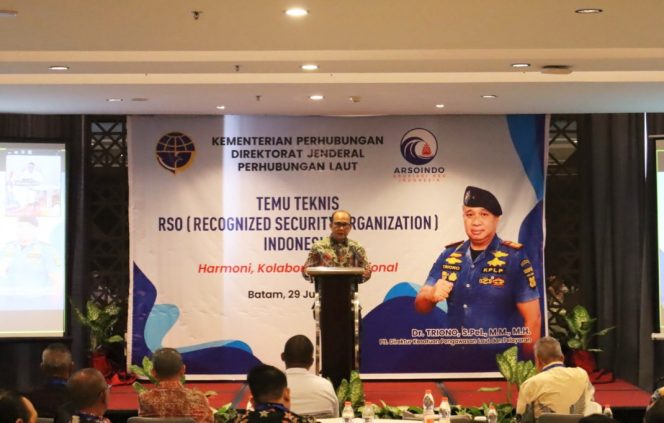 
 Temu Teknis RSO 2026 Fokus Evaluasi ISPS Code dan Mitigasi Ancaman di Lapangan
