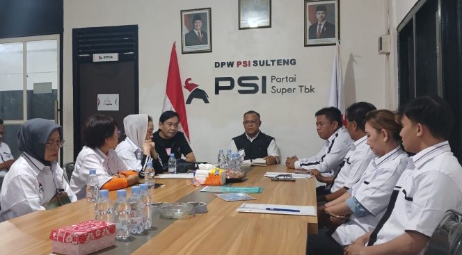 
 DPD PSI Kota Palu Matangkan Persiapan Verifikasi Komisi Pemilihan Umum (KPU) Melalui Rapat Koordinasi DPW
