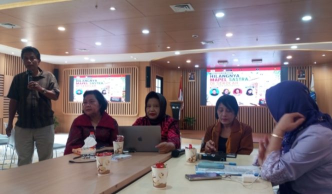 
 Hilangnya Mapel Sastra di Sekolah Jadi Sorotan, Pelaku Sastra Dorong Penguatan Ekosistem Sastra