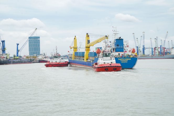 
 Pelindo Solusi Digital Perkuat Rantai Pasok Nasional Lewat Implementasi Produk Digital Pelabuhan