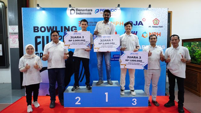 
 Melalui Bowling Fun Games 2026, IPC TPK dan Mitra PBM Perkuat Koordinasi dan Kolaborasi Dorong Operational Excellence