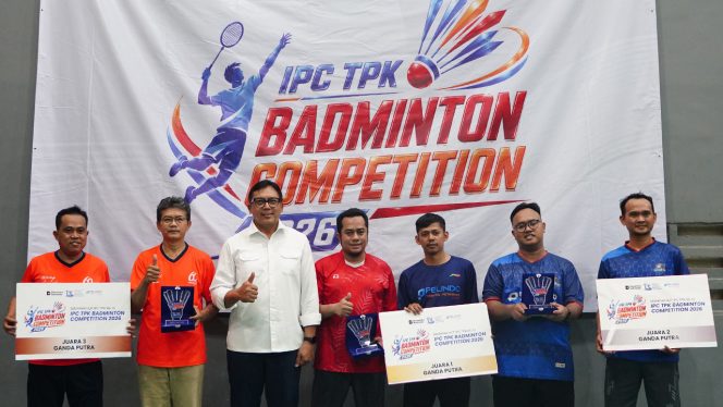 
 Meriahkan Hari Jadi Ke-13, IPC TPK Dorong Sportivitas Bersama Pengguna Jasa