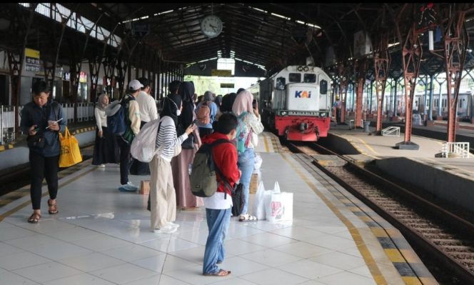 
 Semester I 2026, Penumpang KAI Divre III Palembang Tembus 603.967 Orang, Naik 11 Persen
