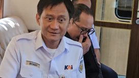 Direktur Utama KAI Bobby Rasyidin. (Ist)