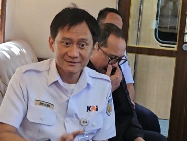 Direktur Utama KAI Bobby Rasyidin. (Ist)