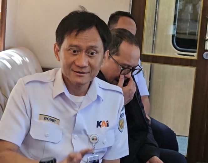 
 Direktur Utama KAI Bobby Rasyidin. (Ist)