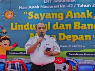 EVP LRT Jabodebek Suryawan Putra Hia. (Ist)