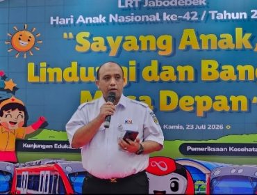 EVP LRT Jabodebek Suryawan Putra Hia. (Ist)