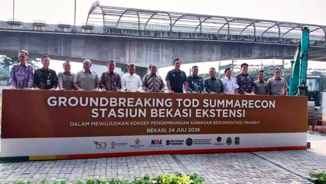 
 AHY Dorong TOD Summarecon Bekasi Jadi Percontohan Pengembangan Kota Berbasis Transportasi Publik