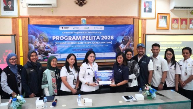 
 IPC Terminal Petikemas Perkuat Upaya Pencegahan Stunting Melalui Program PELITA 2026