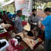 Sebanyak 265 anak penyintas banjir di Aceh Tamiang mengikuti program khitan gratis yang digelar relawan dari Bekasi, Jawa Barat, Kamis (2/7/2026). (Foto:Serambinews)