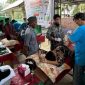 Sebanyak 265 anak penyintas banjir di Aceh Tamiang mengikuti program khitan gratis yang digelar relawan dari Bekasi, Jawa Barat, Kamis (2/7/2026). (Foto:Serambinews)