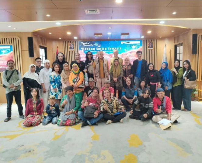 
 Sastra Semesta #16 Rayakan 7 Tahun, Komunitas Seni Didorong Jadi Penggerak Pemajuan Kebudayaan