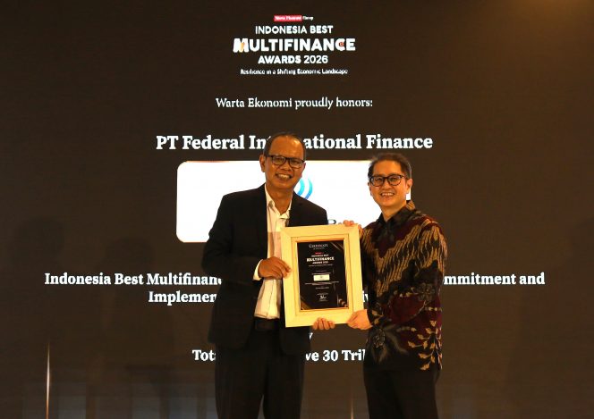 
 FIFGROUP Raih Indonesia Best Multifinance Awards 2026