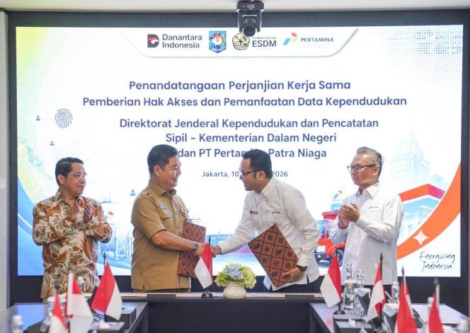 
 Pertamina Patra Niaga Jalin Kerja Sama dengan Dukcapil, Perkuat Ketepatan Penyaluran Subsidi Energi