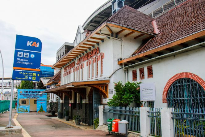 
 Akses ke Gambir Berpotensi Padat, KAI Tambah Pemberhentian 13 KA di Jatinegara