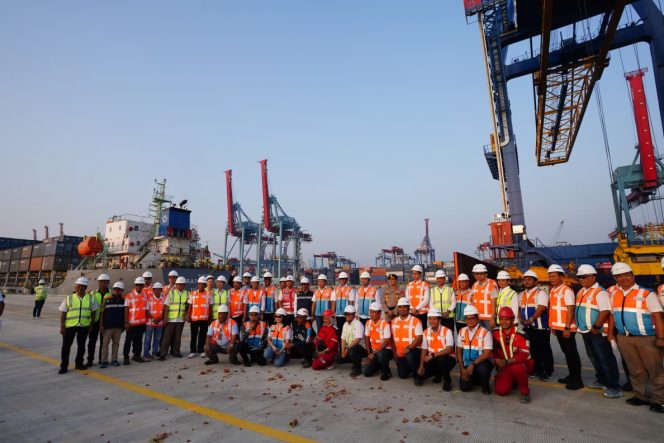 
 Pelindo Operasikan Terminal 2 Petikemas, Perkuat Produktivitas Pelabuhan Tanjung Priok
