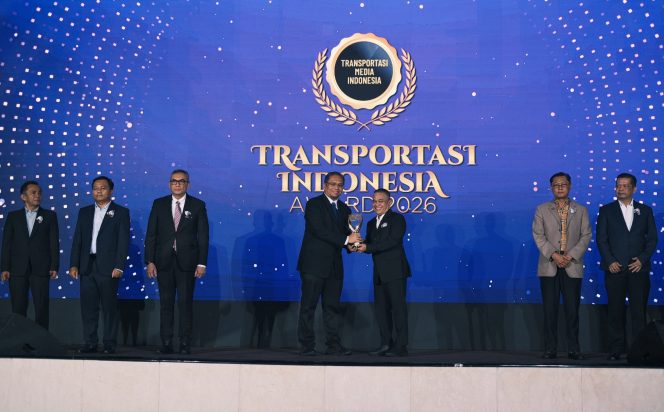 
 DAMRI Raih Transportasi Indonesia Awards 2026, Bukti Komitmen Perkuat Konektivitas Nasional