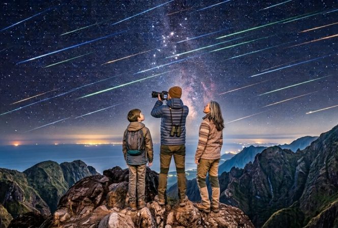 
 Siap – Siap, Pertengahan Agustus 2026 Indonesia Hujan Meteor Perseid