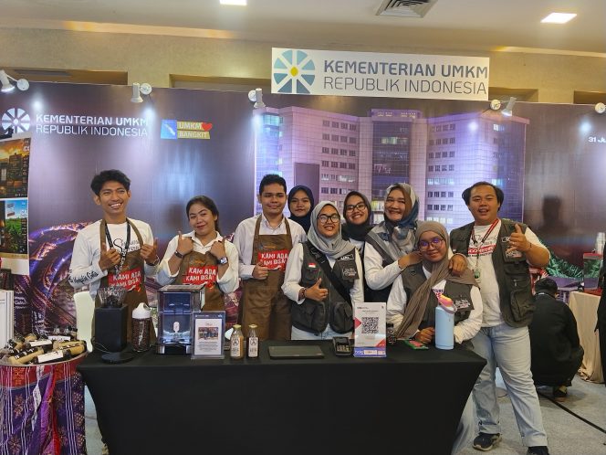
 Warung Difabel Sharaswaty Meracik Kopi dengan Semangat Inklusivitas di ICX 2026 Medan