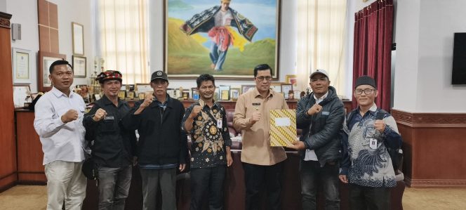 
 Satgas PPA Aceh Tengah Audiensi dengan Bupati, Perkuat Sinergi Percepatan Pembangunan Daerah
