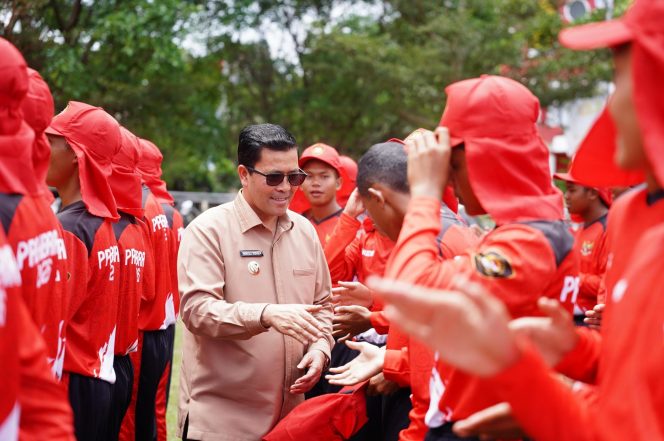 
 Bupati Aceh Tengah Beri Arahan dan Motivasi kepada Paskibraka
