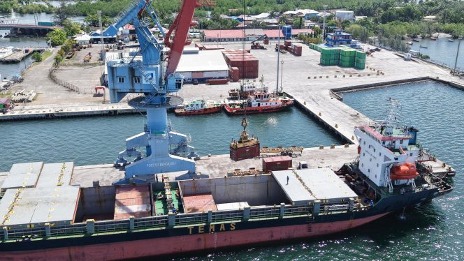 
 Kinerja Positif Pelindo Bengkulu, Arus Barang Naik 35,6 Persen dan Topang Ekonomi Daerah