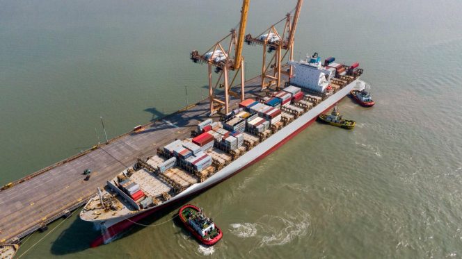 
 Pelindo Jasa Maritim Lampaui Target, Laba Bersih Semester I 2026 Naik 44 Persen