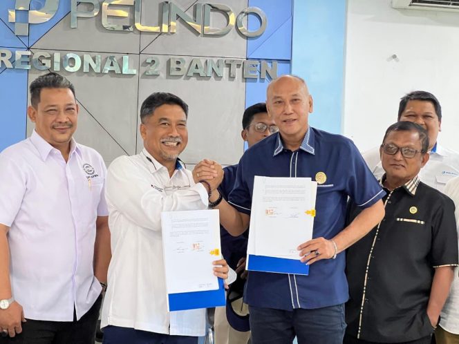 
 Perkuat Ekosistem Logistik, Pelindo Regional 2 Banten dan APBMI Banten Sepakati Kerja Sama Bongkar Muat di Pelabuhan Ciwandan