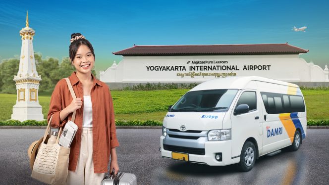 
 Yogyakarta–YIA Cuma Rp50.000, Naik DAMRI Makin Hemat Sepanjang Agustus
