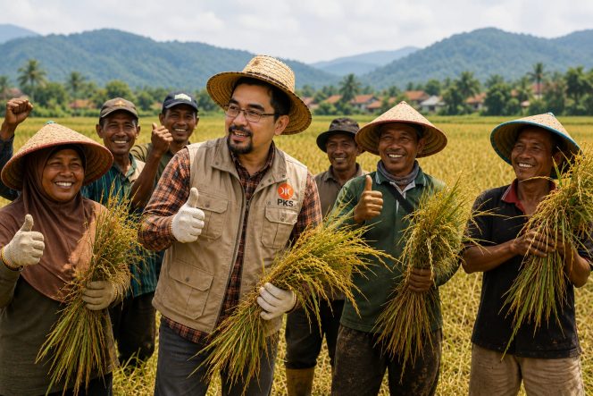 
 Dewan Jabar : Polemik Bisnis Beras Harus Berkeadilan bagi Petani Jawa Barat