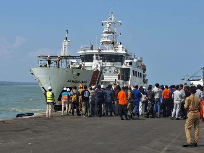 
 238 Korban KM Mutiara Sentosa 2 Dievakuasi, Operasi SAR Nasional Dinyatakan Selesai