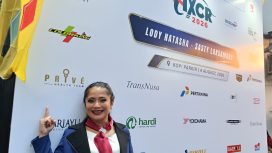 drg. Sasty Laksamana salah satu pereli yang mendampingi Lody Natasha di AXCR 2026 di Thailand 