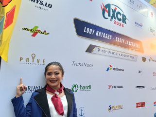 drg. Sasty Laksamana salah satu pereli yang mendampingi Lody Natasha di AXCR 2026 di Thailand 